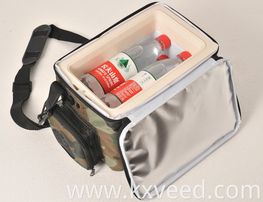 5L picnic fridge bag car cooler warmer box